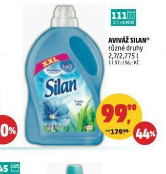 Penny Market Silan aviváž nabídka