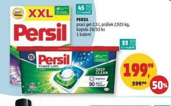Penny Market Persil prací prostředek nabídka