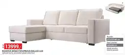 Baumax Rohová sedací souprava dallas lux nabídka