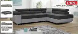 Baumax Rohová sedací souprava lido nabídka