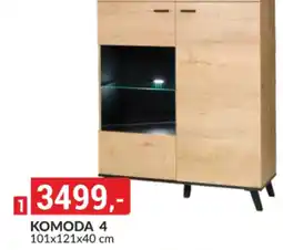 Baumax Komoda 4 nabídka