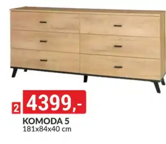 Baumax Komoda 5 nabídka