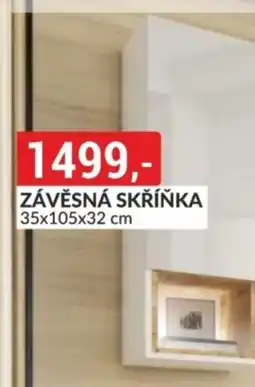 Baumax Závěsná skříňka nabídka