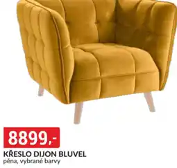 Baumax Křeslo dijon bluvel nabídka