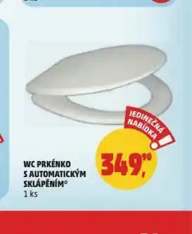 Penny Market Wc prkénko s automatickým sklápěním nabídka