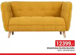 Baumax Pohovka dijon bluvel pěna nabídka