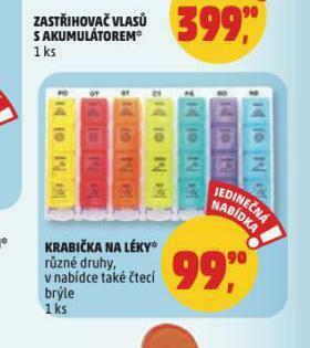 Penny Market Krabička na léky nabídka