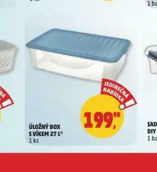 Penny Market Úložný box s víkem nabídka