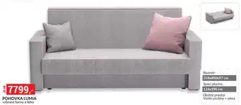 Baumax Pohovka lumia nabídka