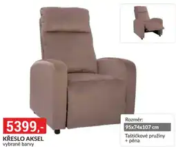 Baumax Křeslo aksel nabídka