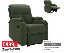 Baumax Křeslo korinth nabídka