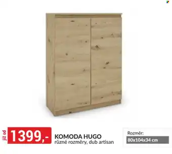 Baumax Komoda hugo nabídka