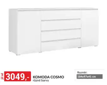 Baumax Komoda cosmo nabídka