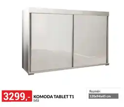 Baumax Komoda tablet T1 nabídka