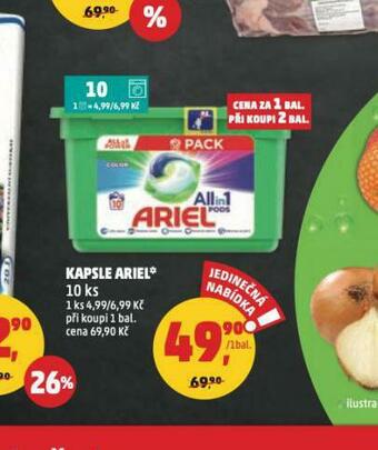 Penny Market Ariel kapsle nabídka