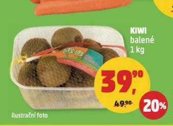 Penny Market Kiwi nabídka