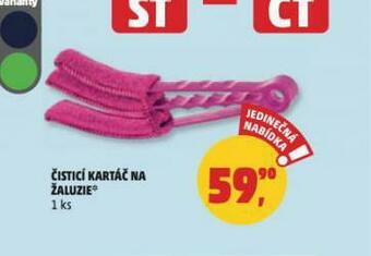 Penny Market Čistící kartáč na žaluzie nabídka