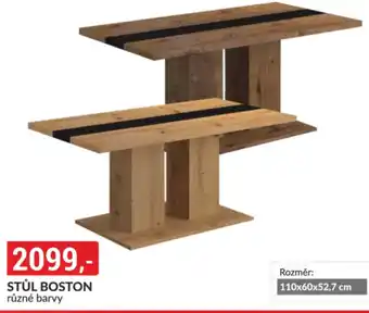 Baumax Stůl boston nabídka