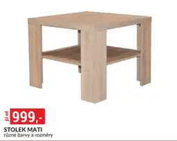Baumax Stolek mati nabídka