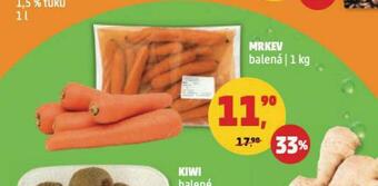 Penny Market Mrkev nabídka