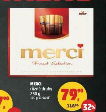 Penny Market Merci nabídka