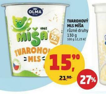 Penny Market Tvarohový mls míša nabídka