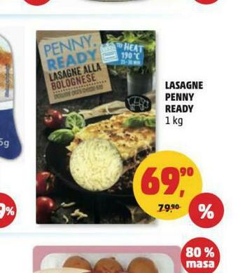 Penny Market Lasagne penny ready nabídka
