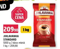Terno Jihlavanka Standard nabídka