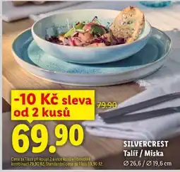 Lidl SILVERCREST Talíř / Miska nabídka