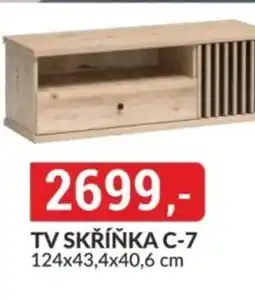 Baumax Tv skříňka c-7 nabídka