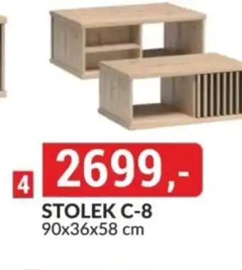Baumax Stolek c-8 nabídka