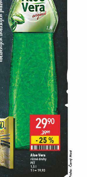 Globus Aloe vera nabídka