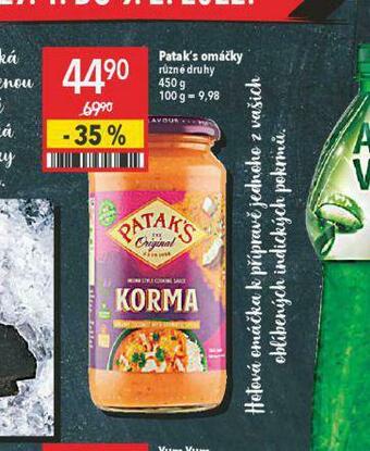 Patak´s omáčky