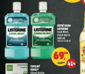 Penny Market Listerine ústní voda nabídka
