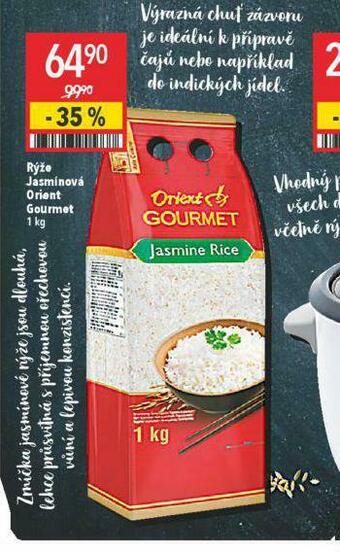 Globus Rýže jasmínová orient gourmet nabídka