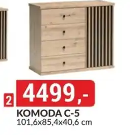 Baumax Komoda c-5 nabídka