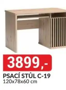 Baumax Psací stůl c-19 nabídka