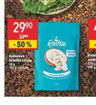 Globus Koksosová kolečka s chia nabídka