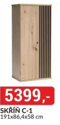Baumax Skříň c-1 nabídka
