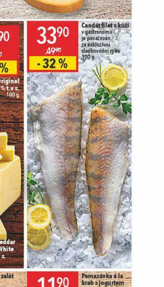 Globus Candát filet s kůží nabídka