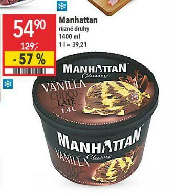 Globus Manhattan nabídka