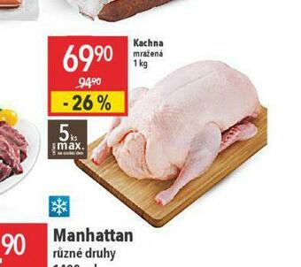Globus Kachna mražená nabídka