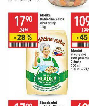 Globus Mouka nabídka