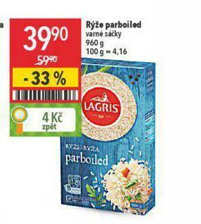 Globus Rýže parboiled nabídka