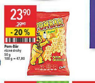 Globus Pom bär nabídka