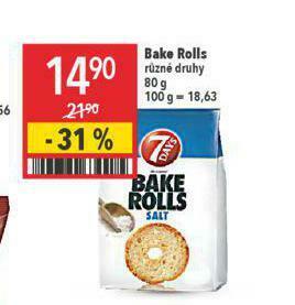 Globus Bake rolls nabídka