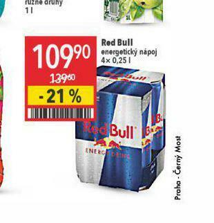 Globus Red bull nabídka
