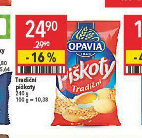 Globus Tradiční piškoty nabídka