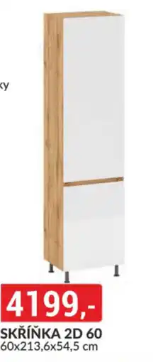 Baumax Skříňka 2d 60 nabídka