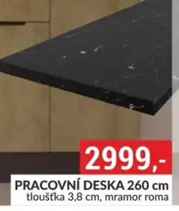 Baumax Pracovní deska nabídka